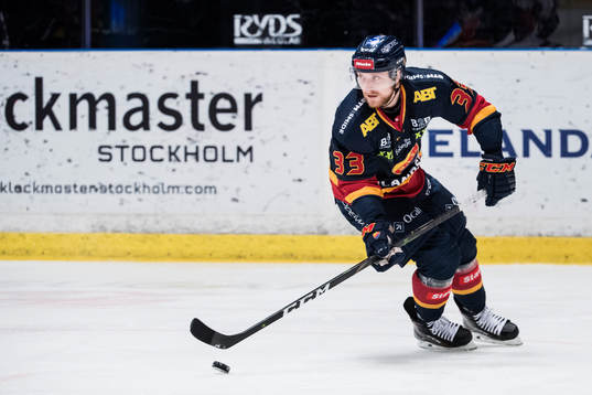 Djurgårdens Linus Hultström