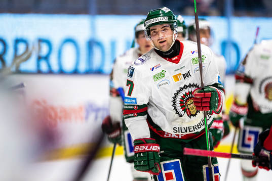Frölunda Ponthus Westerholm jublar