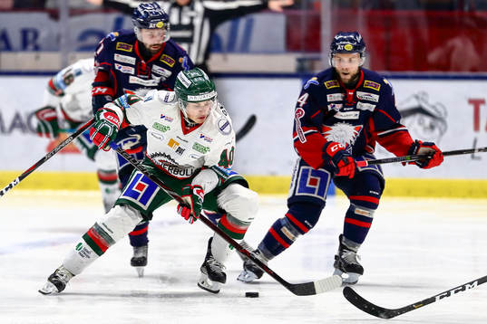 Frölundas Rhett Rakshani