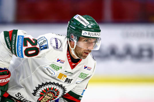 Frölundas Joel Lundqvist