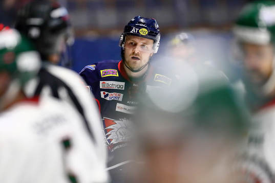 Linköpings Nick Sörensen jublar