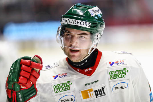 Frölundas Ponthus Westerholm jublar