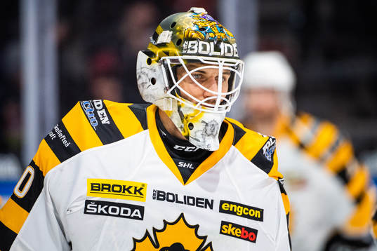 Skellefteås målvakt Mantas Armalis