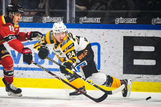 Luleås Joonas Jalvanti och Skellefteås Andreas Wingerli