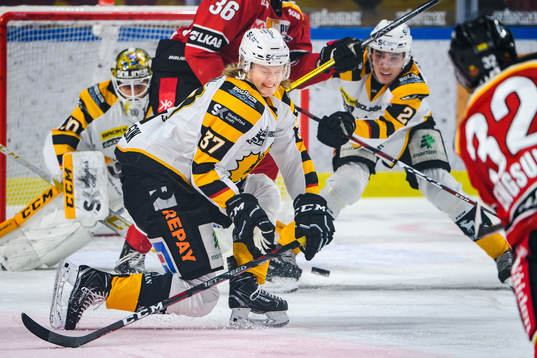Skellefteås Albin Eriksson