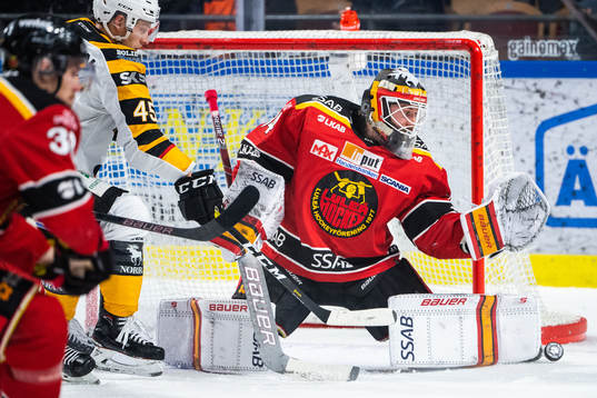 Luleås målvakt Joel Lassinantti