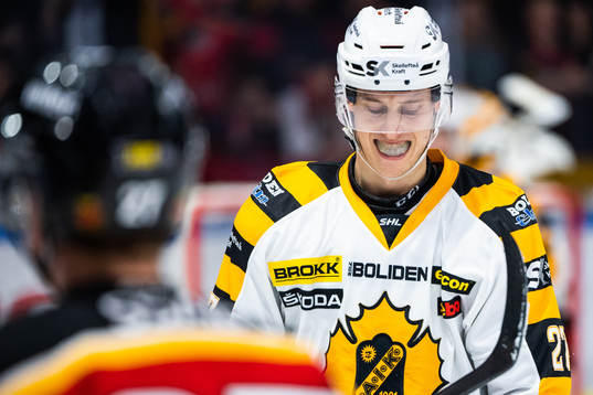 Skellefteås Robin Alvarez deppar