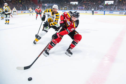Luleås Robin Kovacs och Skellefteås Jimmie Ericsson