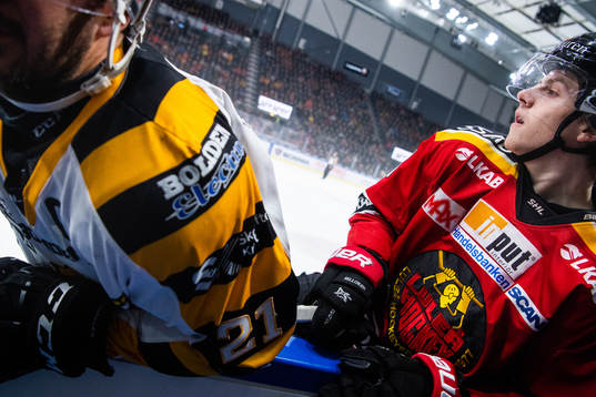 Skellefteås Jimmie Ericsson och Luleås Jesper Sellgren