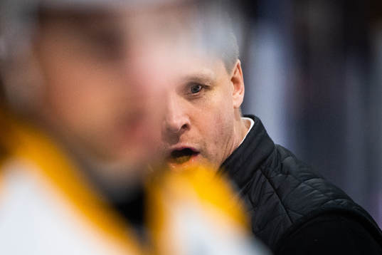 Skellefteås assisterande tränare Bert Robertsson