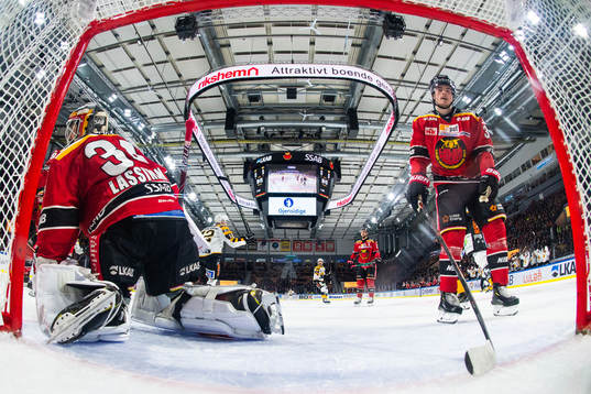 Luleås Emil Larsson deppar