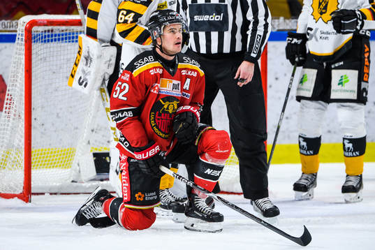 Luleås Karl Fabricius deppar