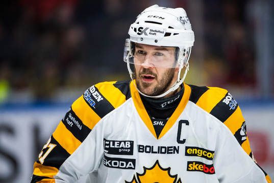 Skellefteås Jimmie Ericsson