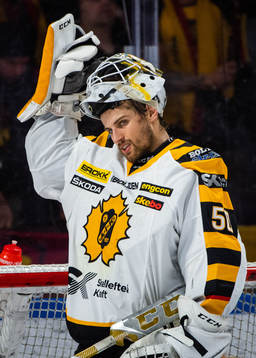 Skellefteås målvakt Mantas Armalis