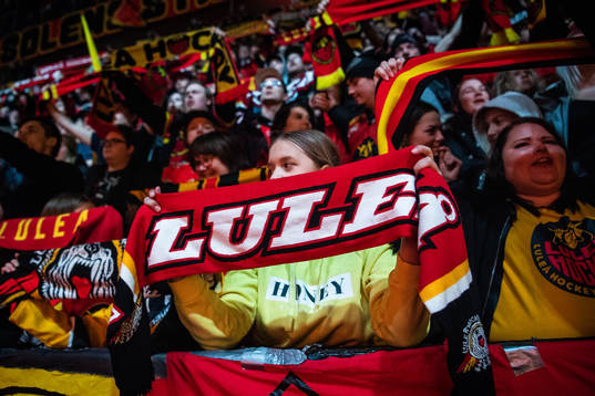 Luleås supportrar