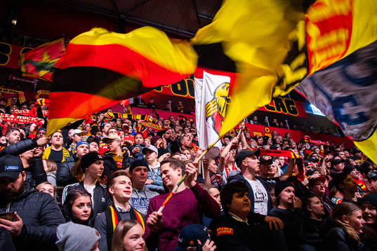 Luleås supportrar