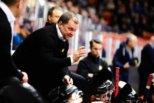 Brynäs tränare Magnus Sundquist