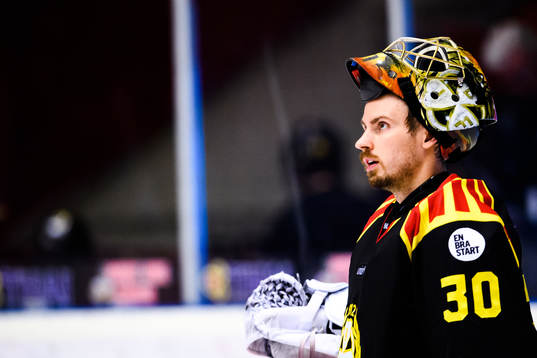Brynäs målvakt Joacim Eriksson