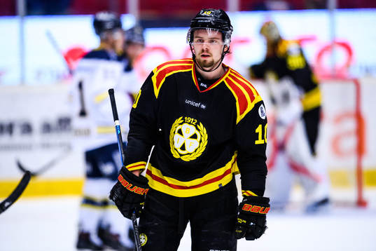 Brynäs Marcus Ersson deppar