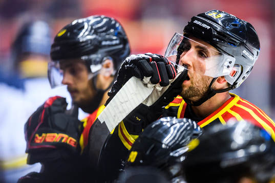 Brynäs Ryan Gunderson deppar