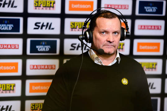 Brynäs tränare Magnus Sundquist