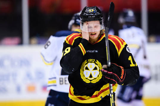 Brynäs Ludvig Nilsson deppar