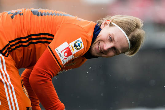 Sundsvalls målvakt William Eskelinen