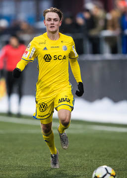 Sundsvalls Simon Marklund