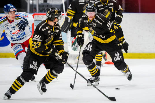 s Fredric Weigel och Ludvig Claesson och