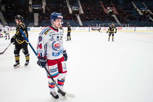 Oskarshamns Joakim Hillding deppar