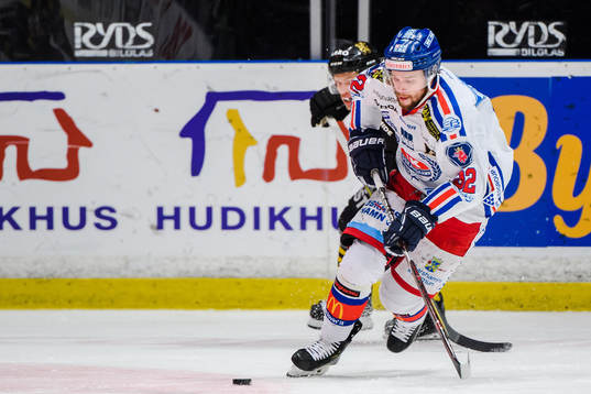 s Eric Castonguay och Oskarshamns Markus Modigs