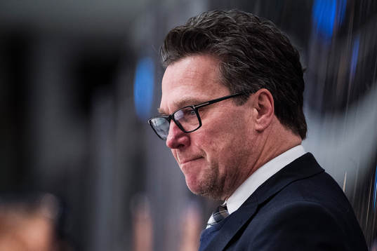 Oskarshamns tränare Håkan Åhlund