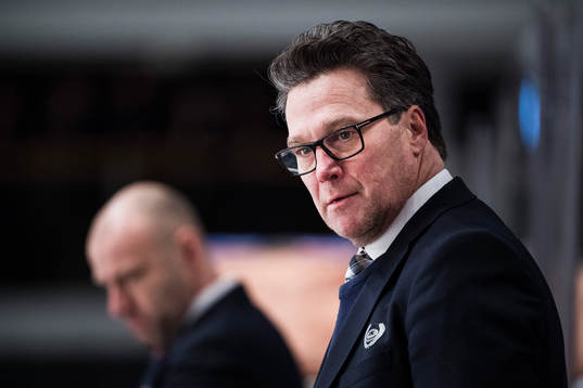 Oskarshamns tränare Håkan Åhlund