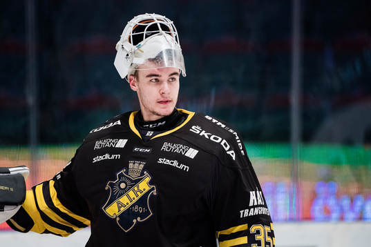 s målvakt Robin Wallin