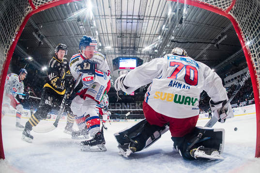 s Oscar Nord och Oskarshamns Lukas Pilö