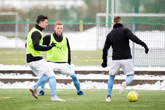 Malmö FFs Anders Christiansen