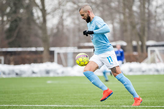 Malmö FFs Guillermo Molins