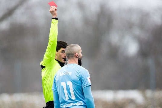 Malmö FFs Guillermo Molins visas ut