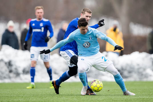 Malmö FFs Marcus Antonsson