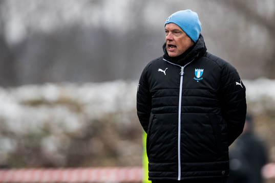 Malmö FFs tränare Uwe Rösler