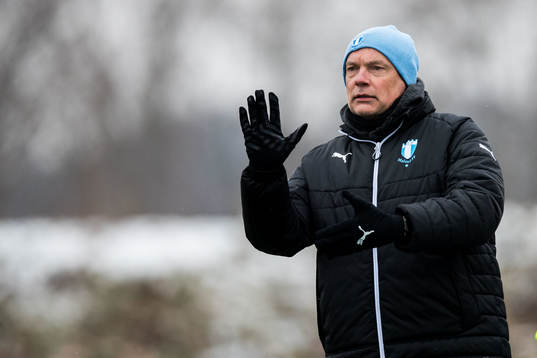Malmö FFs tränare Uwe Rösler