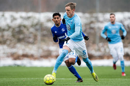 Malmö FFs Sören Rieks