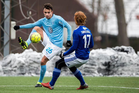 Malmö FFs Andreas Vindheim