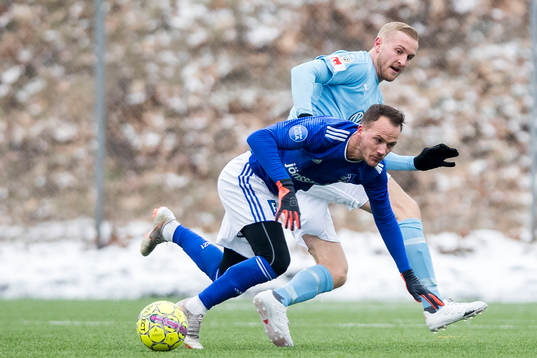 Malmö FFs Franz Brorsson