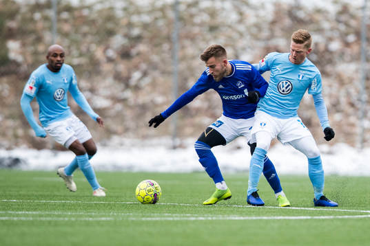 Lyngbys Jesper Christjansen och Malmö FFs Anders