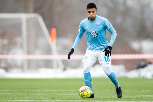 Malmö FFs Romain Gall