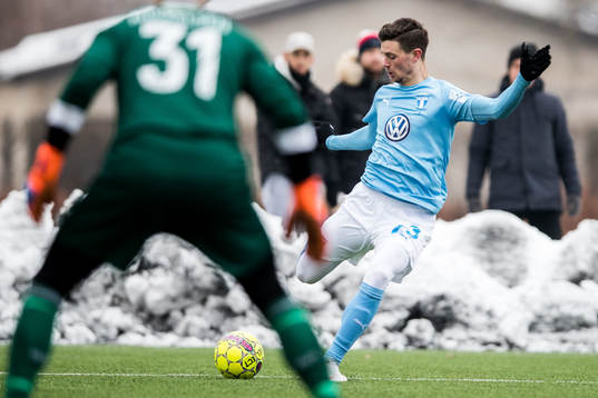 Malmö FFs Marcus Antonsson