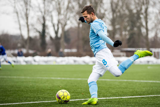 Malmö FFs Arnor Traustason