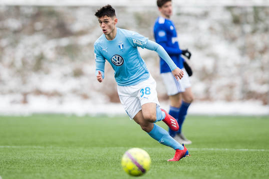 Malmö FFs Laorent Shabani