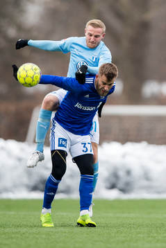 Malmö FFs Franz Brorsson